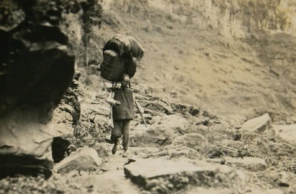 日本人拍的1930年代中国贫穷农村,实在不敢信!