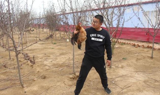 小帅抓鸡放"大招",既减轻压力又放松心情,真会玩