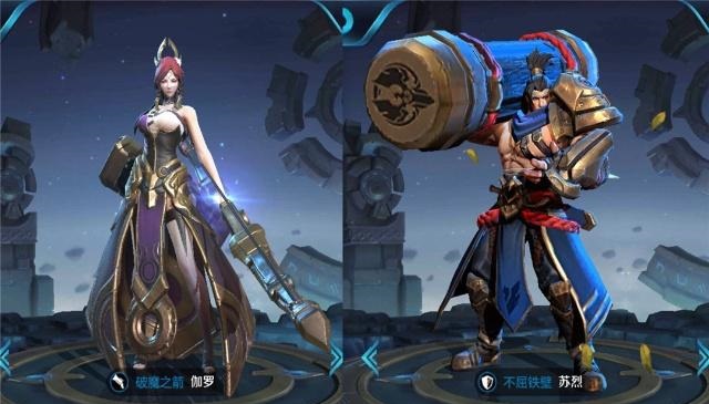 王者荣耀7对夫妻战力排行瑜乔倒数双圈无敌