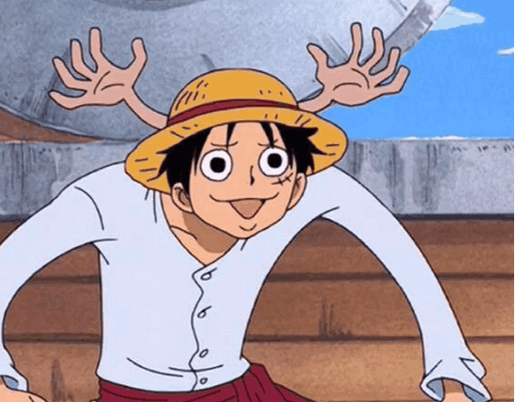 海贼王逗比路飞模仿同伴最像娜美山治冰雕秀真笑哭了