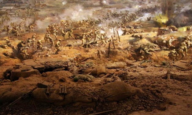 淮海战役一件奇事敌我阵地竟呈现出两种不同的自然景观