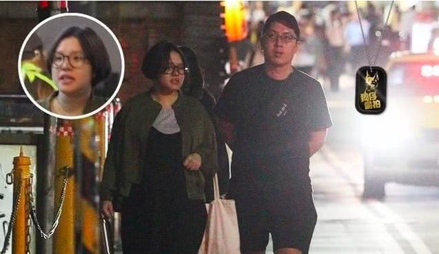 谢依霖怀8个月食欲大增,大口吃面蘸辣酱,老公全程陪伴