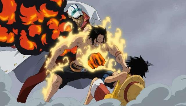 《海贼王》:艾斯的死是必然?顶上战争中本有两人能够救活艾斯