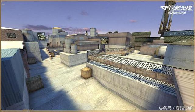 "传统模式"三张全新地图"地铁站","军事基地","港口"等待着各路玩家前