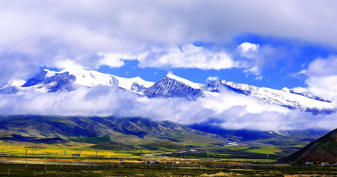 中国第一神山,是中华龙脉所在地,被称为万山之祖