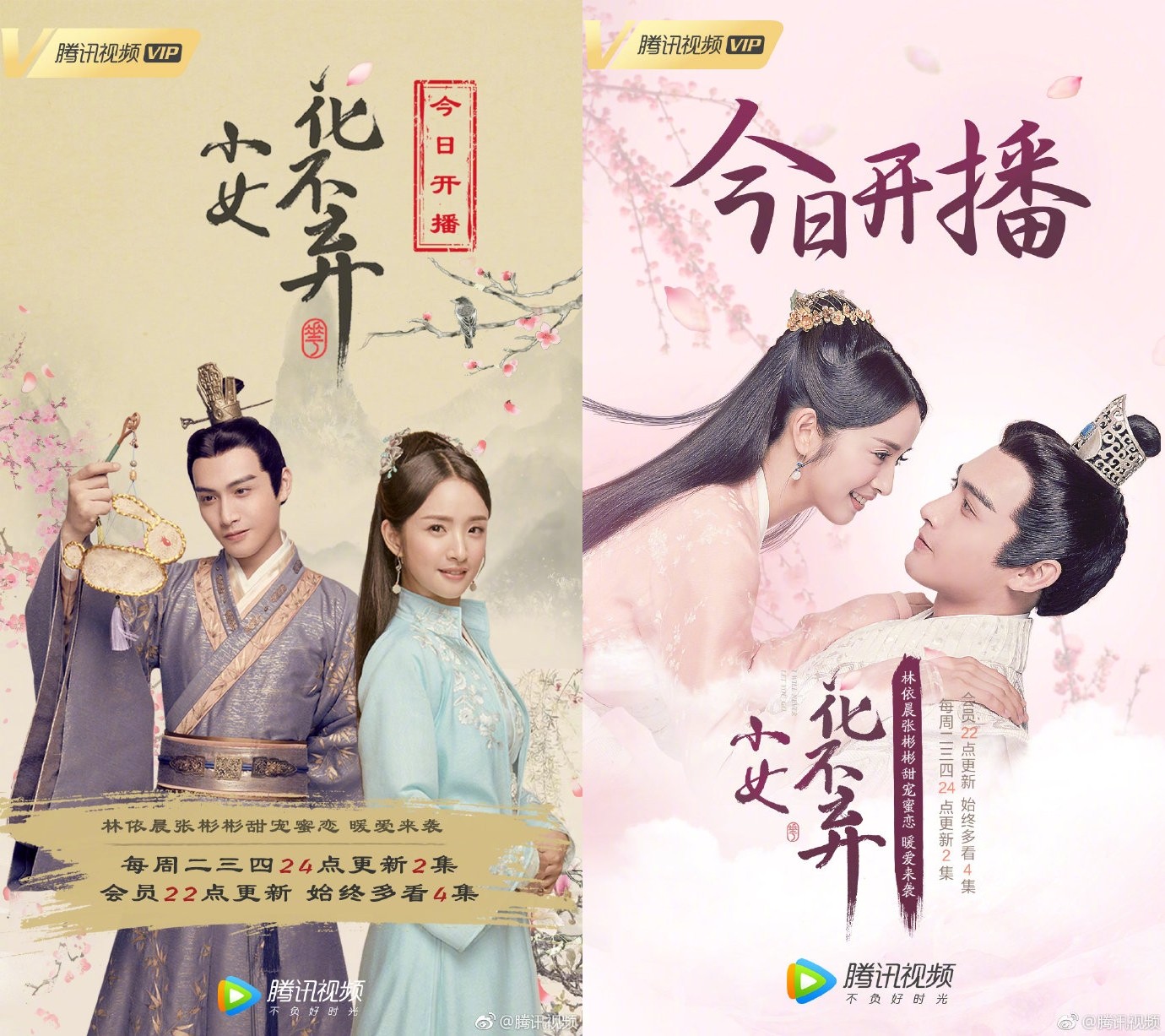 新戏《小女花不弃》首播日曝光