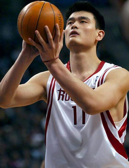 中国运动员入选NBA风云人物之传记姚明