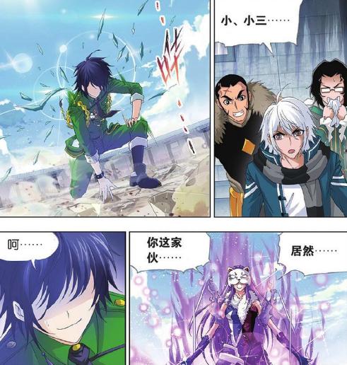 斗罗大陆:唐三什么时候知道小舞是魂兽的呢?并不是在决赛场上!_新浪新闻