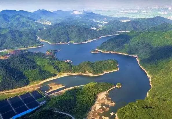 宁波旅游之景观顶湖皎口水库溪下水库周公宅水库