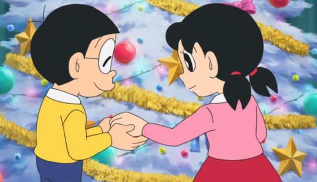 哆啦a梦:大雄在静香眼里有多特别,看这几个小动作就知道了!