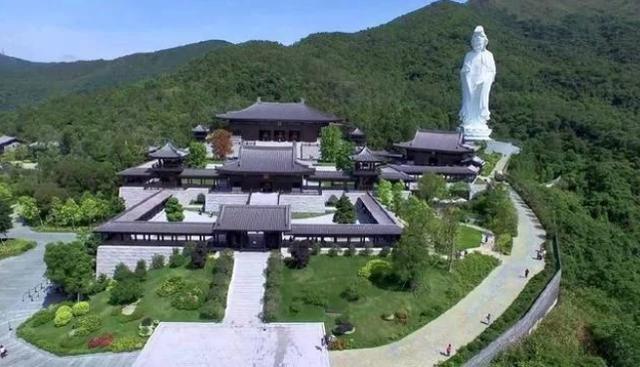 李嘉诚投资15亿建的寺庙不收门票斋饭免费真正的佛教净土
