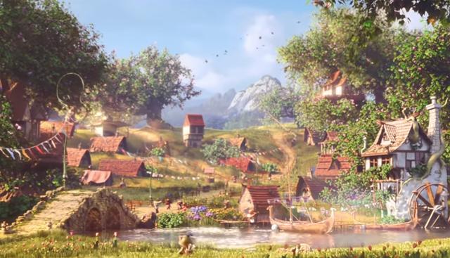 揭露班德尔城的面纱 穿越凡界才能到达