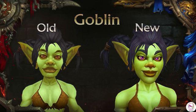 魔兽世界地精重做前后对比这真的有变化