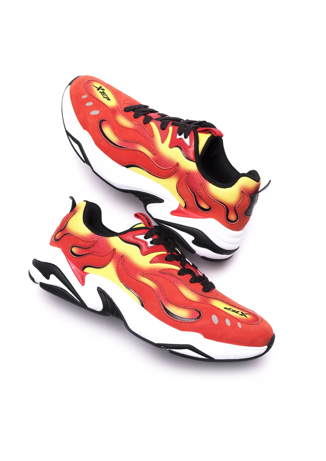 还得是第一双"火焰鞋"最有样!