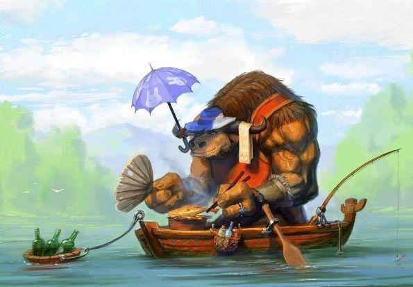 魔兽世界:60级怀旧服赚钱攻略,网友:钓鱼居然能