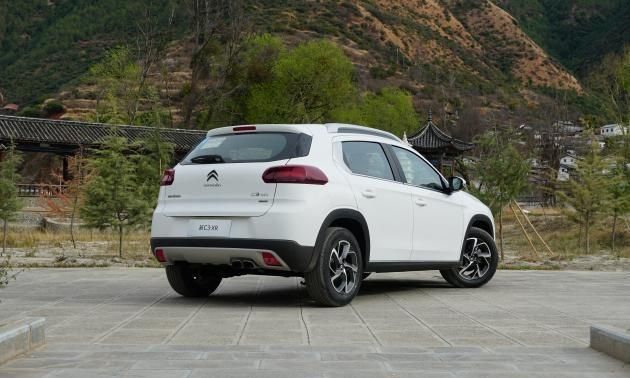 雪铁龙新c3xr上市售948万1158万元