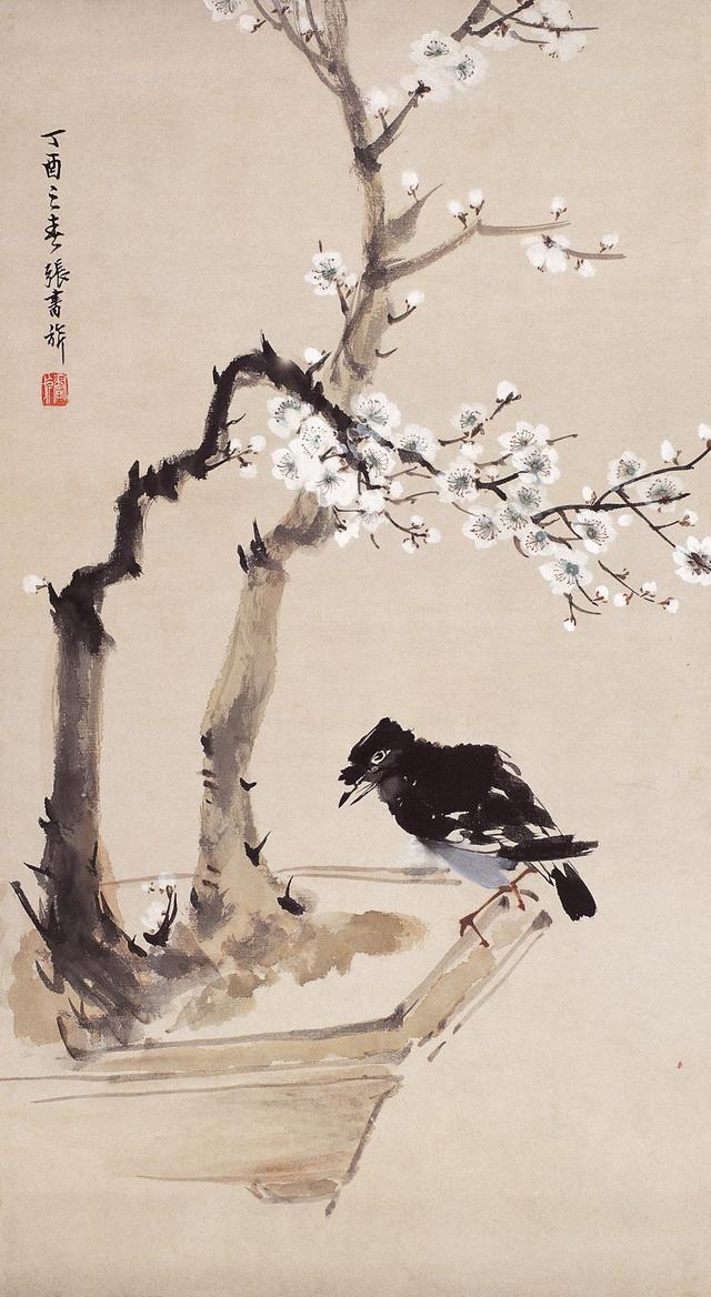 张书旗绘画作品欣赏