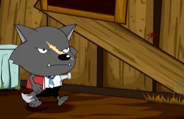 喜羊羊与灰太狼的五大狼族强者一位是传奇一位是bug