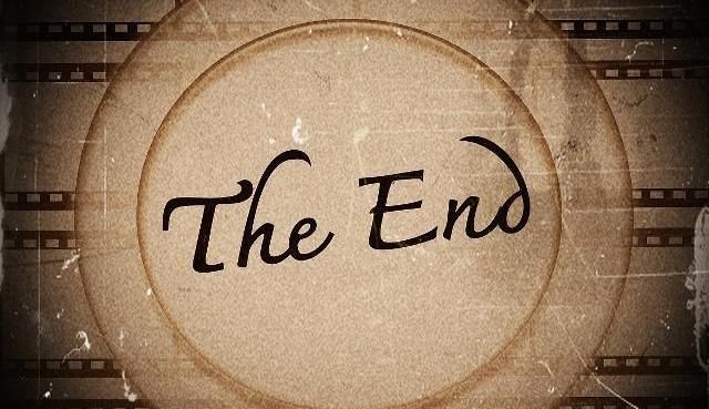 初中英语中和end有关的4个介词短语是不是都会啊