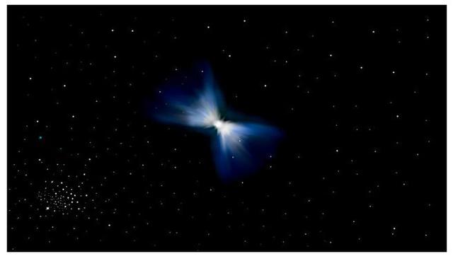 宇宙中最冷星球,零下300度,冷的可以把光冻住|星云|星球|宇宙_新浪