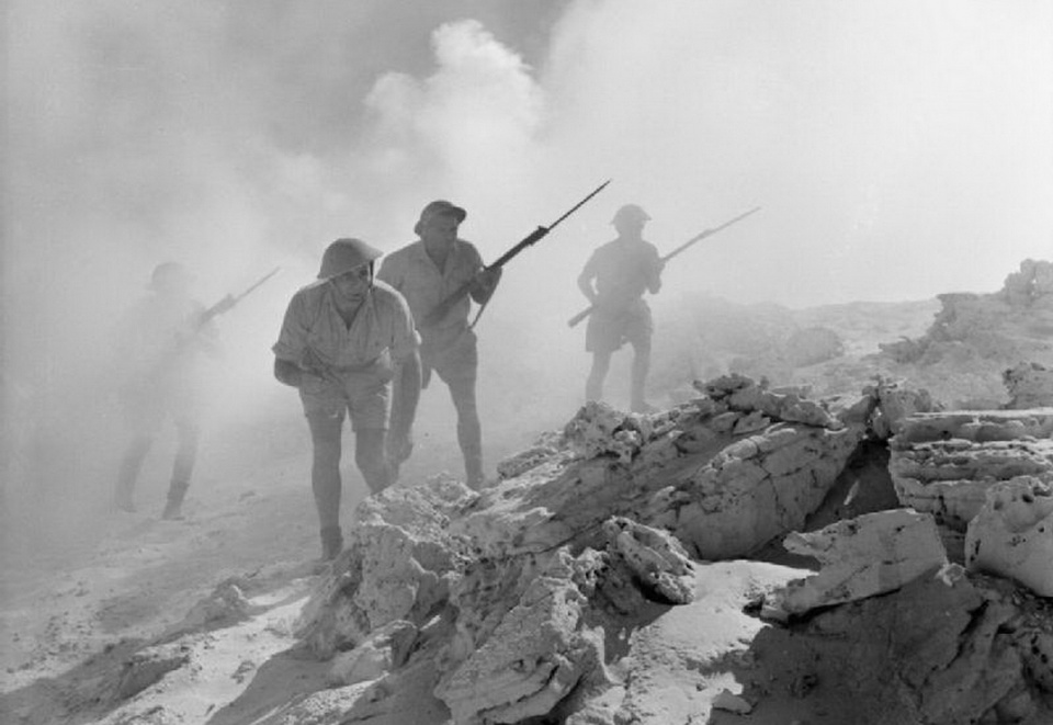 看看阿拉曼战役,才知道日军在东南亚赢得多没技术含量