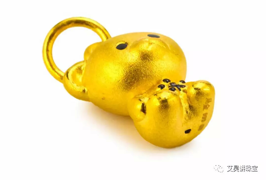 珠宝知识1443d硬金上为什么会有个小孔