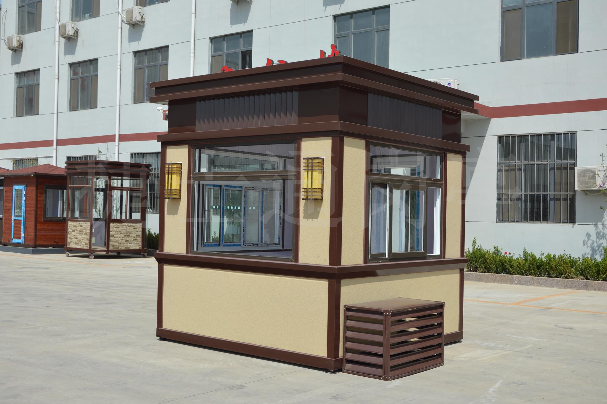 岗亭的日常保养应注意哪些问题?