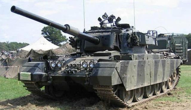 瑞典的坦克的神秘装甲仅仅是栅栏式装甲