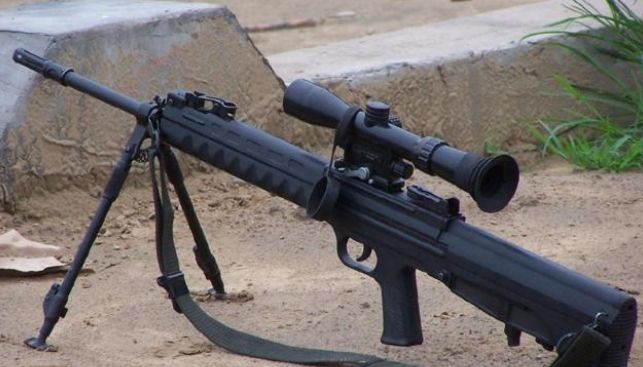 绝地求生:很强的4把连狙,sks稳上榜,图4能力非常全面