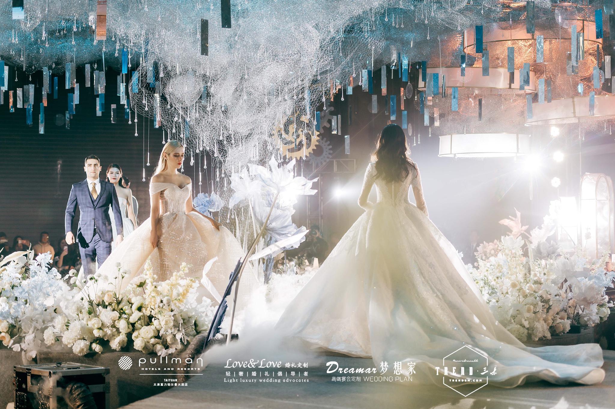 太原富力铂尔曼大酒店:2018婚礼秀