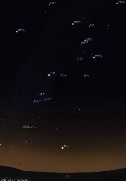 三星高照,新年来到|猎户座|毕宿五|三星高照_新浪新闻