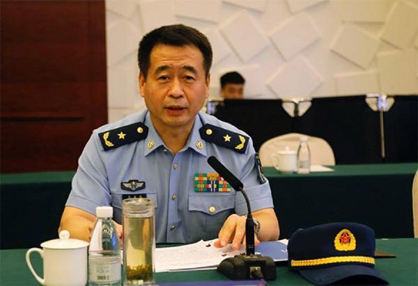 马永昌空军少将已担任东部战区空军副参谋长