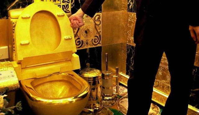 连厕所都是金的?什么酒店这么土豪!旅行新势力秒拍 录制)