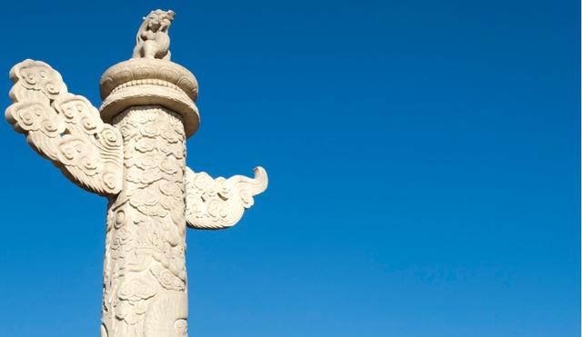 天安门前的华表重达20吨矗立了几百年它到底有什么作用呢