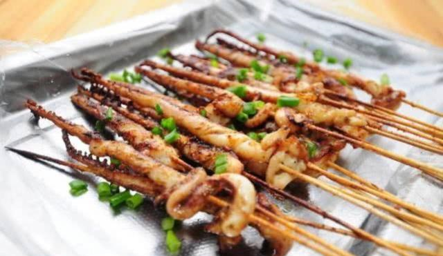 烧烤|茄子|鱿鱼_新浪新闻