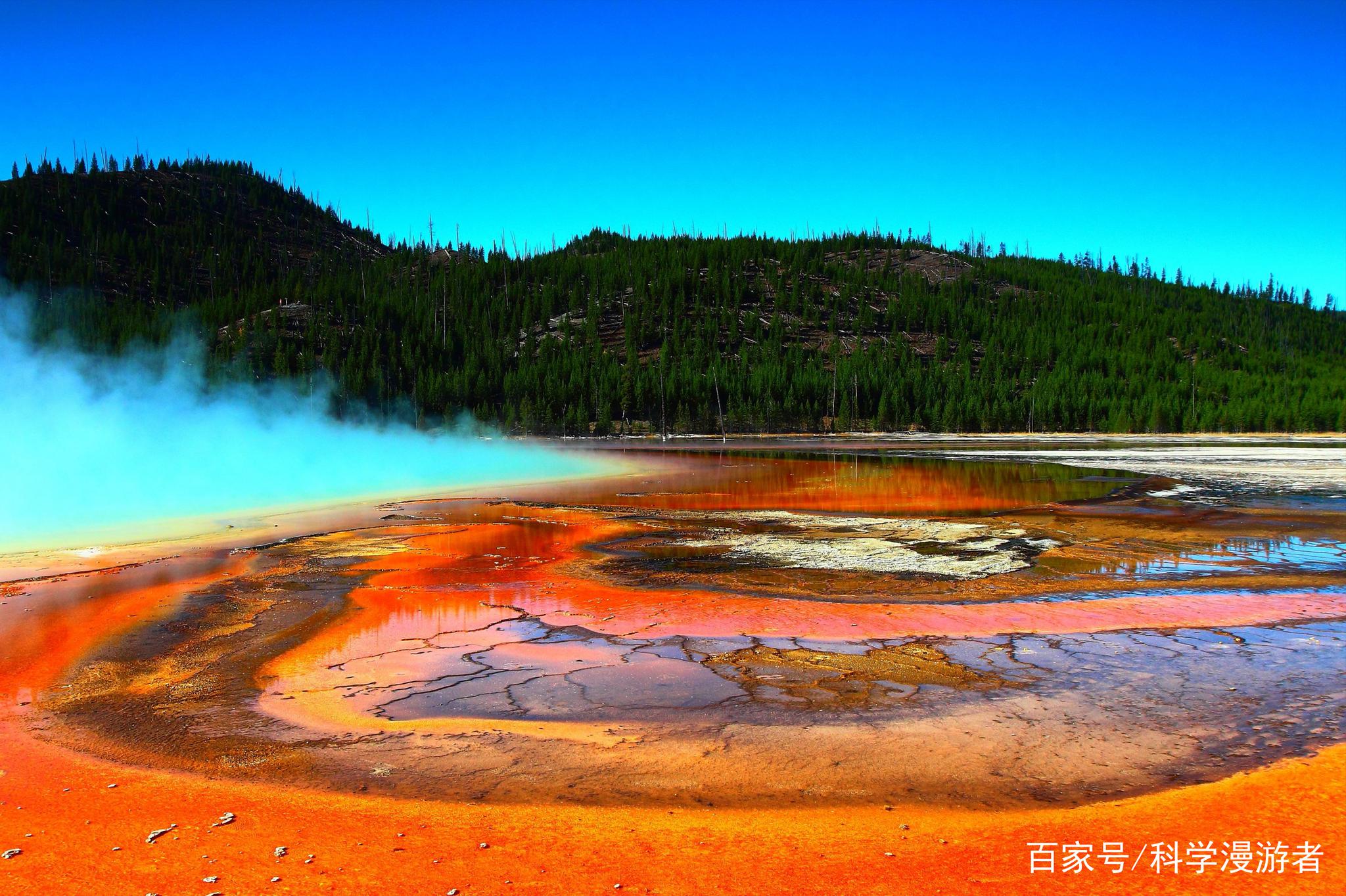 美国黄石公园超级火山已到喷发期有科学家建议给它灌点水降降温