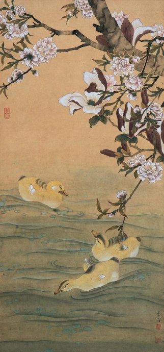 大师级花鸟工笔画作品欣赏