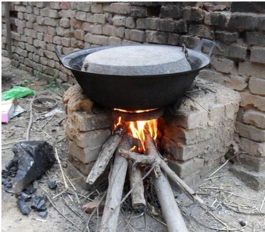 好吃的柴火饭才是现代人真正喜爱的,移动节能大锅土灶台,随着科技的