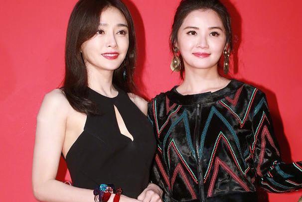 秦岚到底有多美?几张图告诉你答案,网友:简直是"合影杀手"!