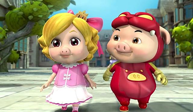 盘点猪猪侠菲菲的历代改版造型旧版辣眼新版菲菲逆袭女神