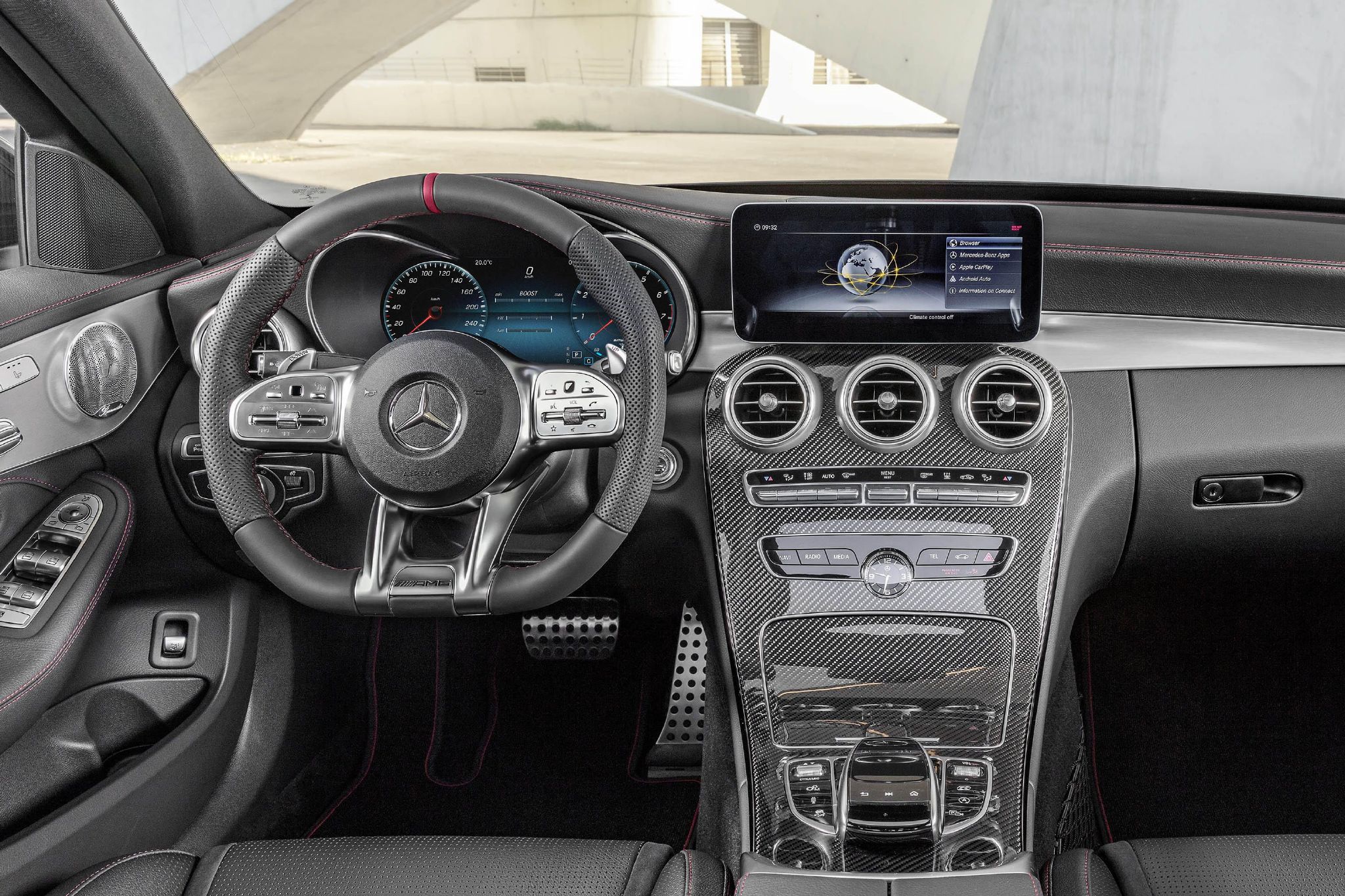 奔驰再次推出amg c43阵容