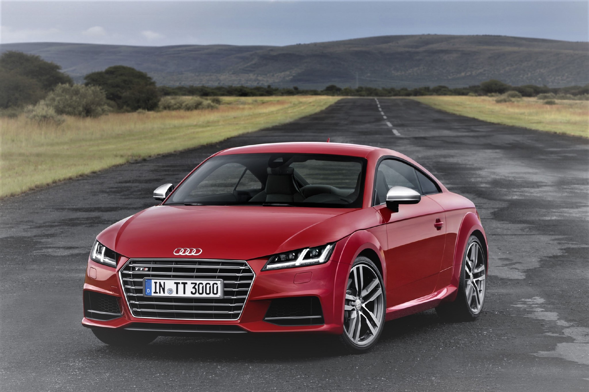 外观酷似跑车 内心不足家用车全新奥迪tts用上1.5t大众发动机