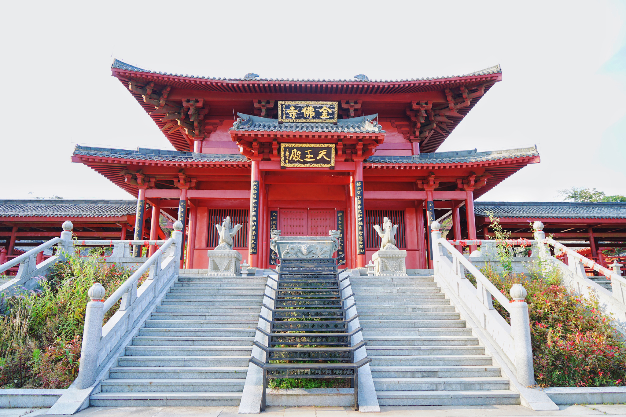 金佛寺 —— 重庆面积最大的寺庙群