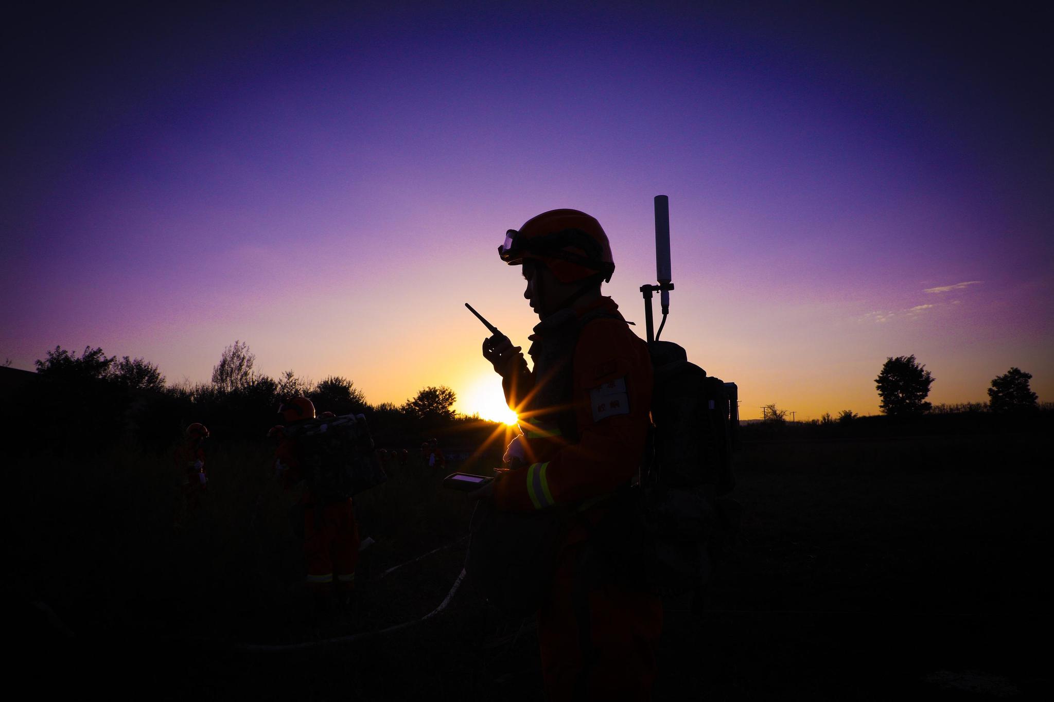 消防救援衔要来了,我们也准备好了
