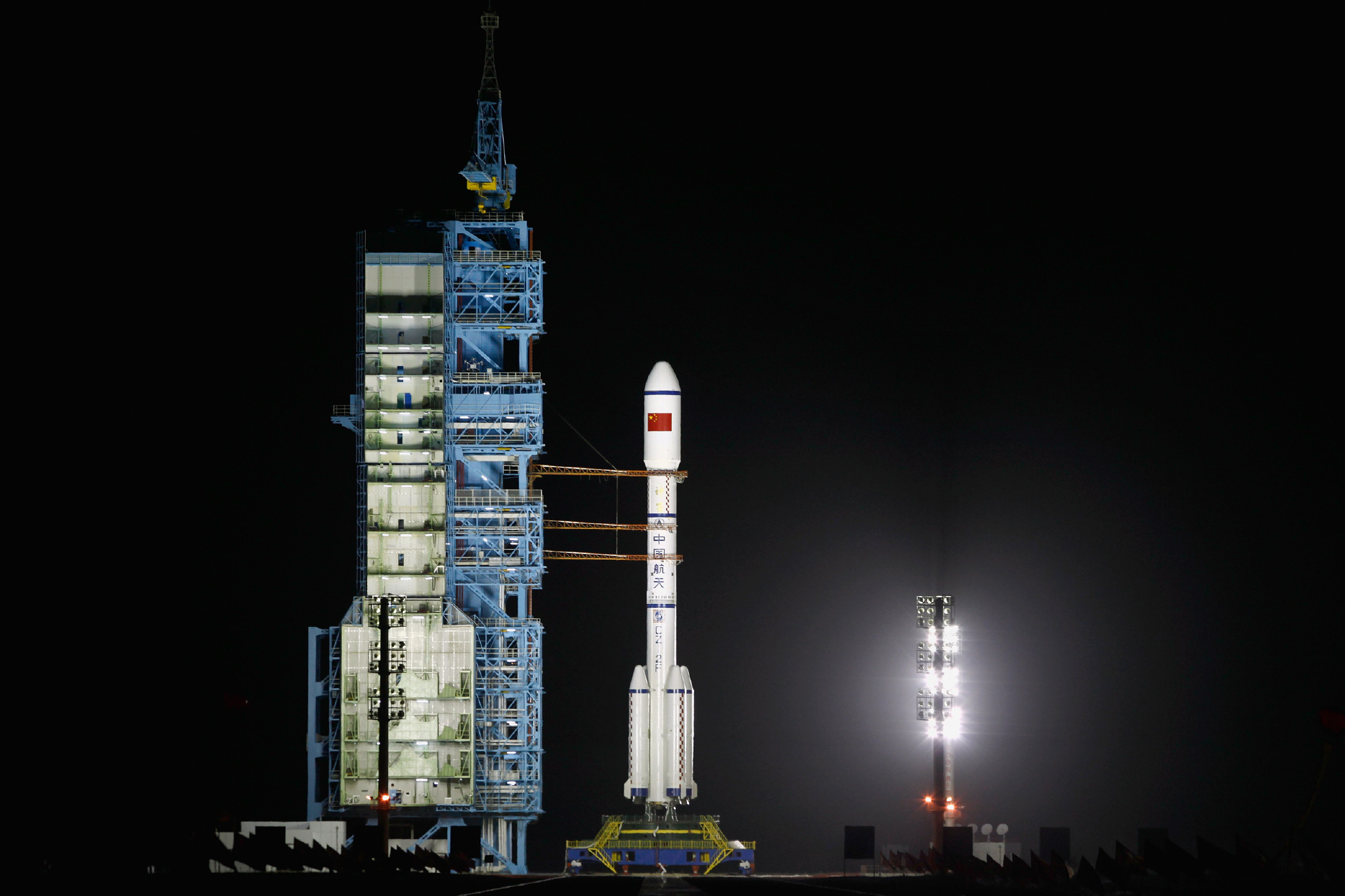 天宫一号发射七周年纪念|中国航天员的太空之家