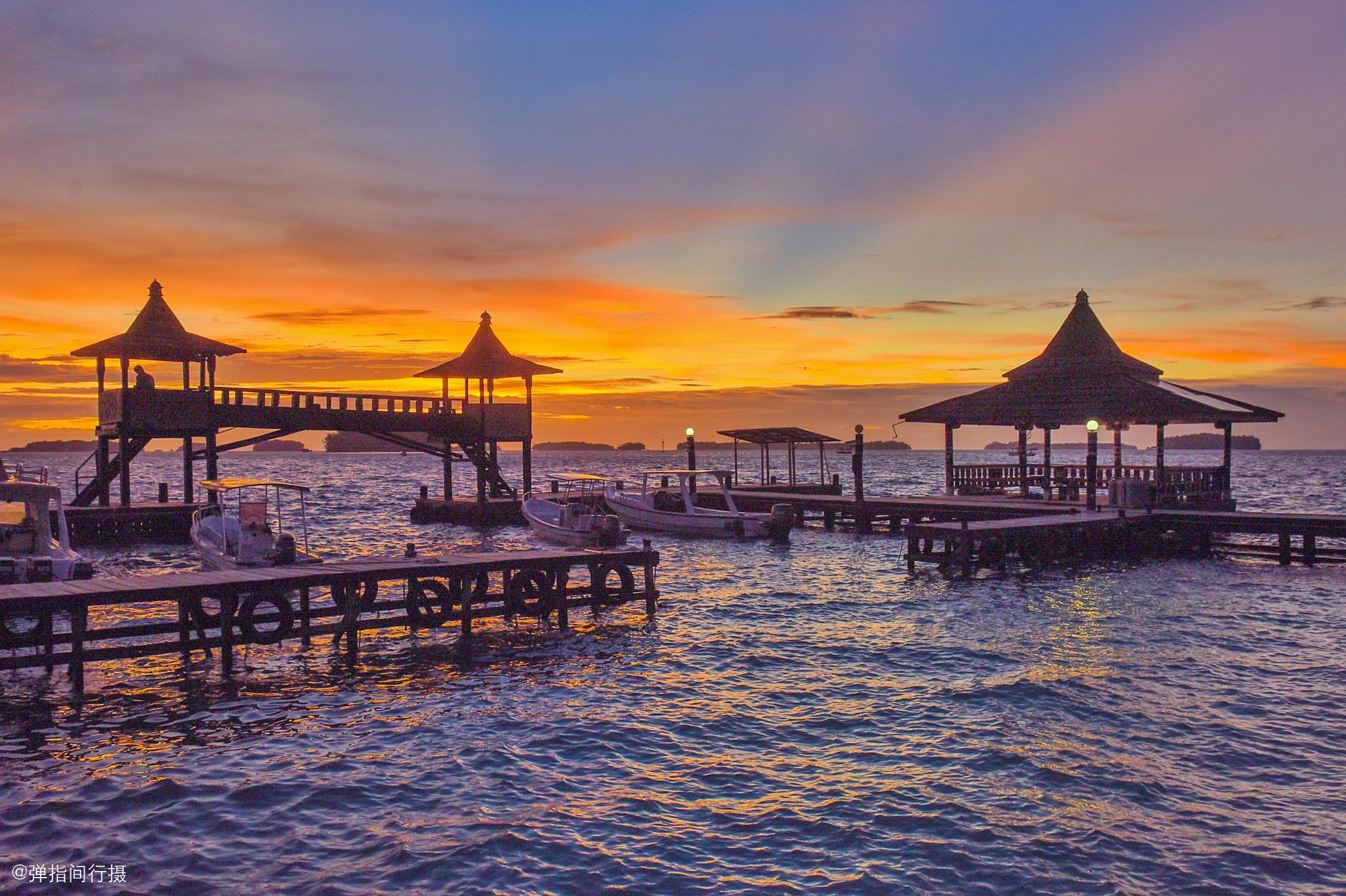 印尼隐世海岛,风光美游客少,是首都雅加达民众的度假秘境