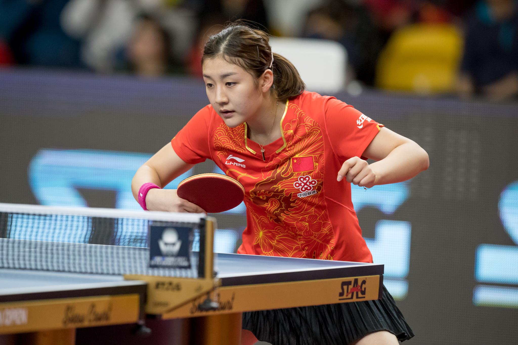 年纪轻轻太优秀让人望而却步|陈梦|国乒|乒乓球_新浪新闻