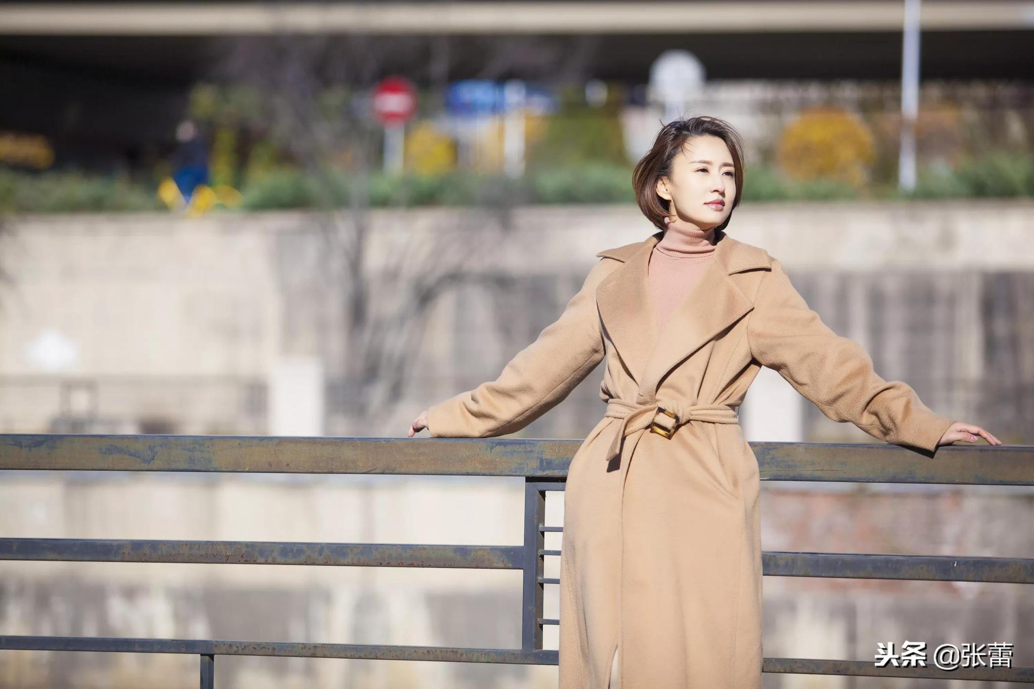 央视主持人张蕾端庄秀丽主持风格亲切大方富豪老公资产亿元