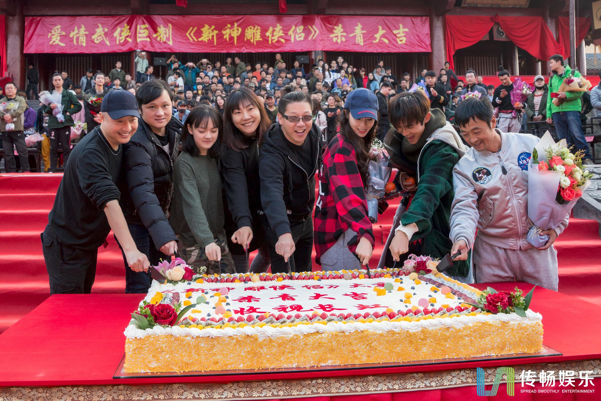 新版《神雕侠侣》杀青,高清镜头下小龙女美得惊艳!