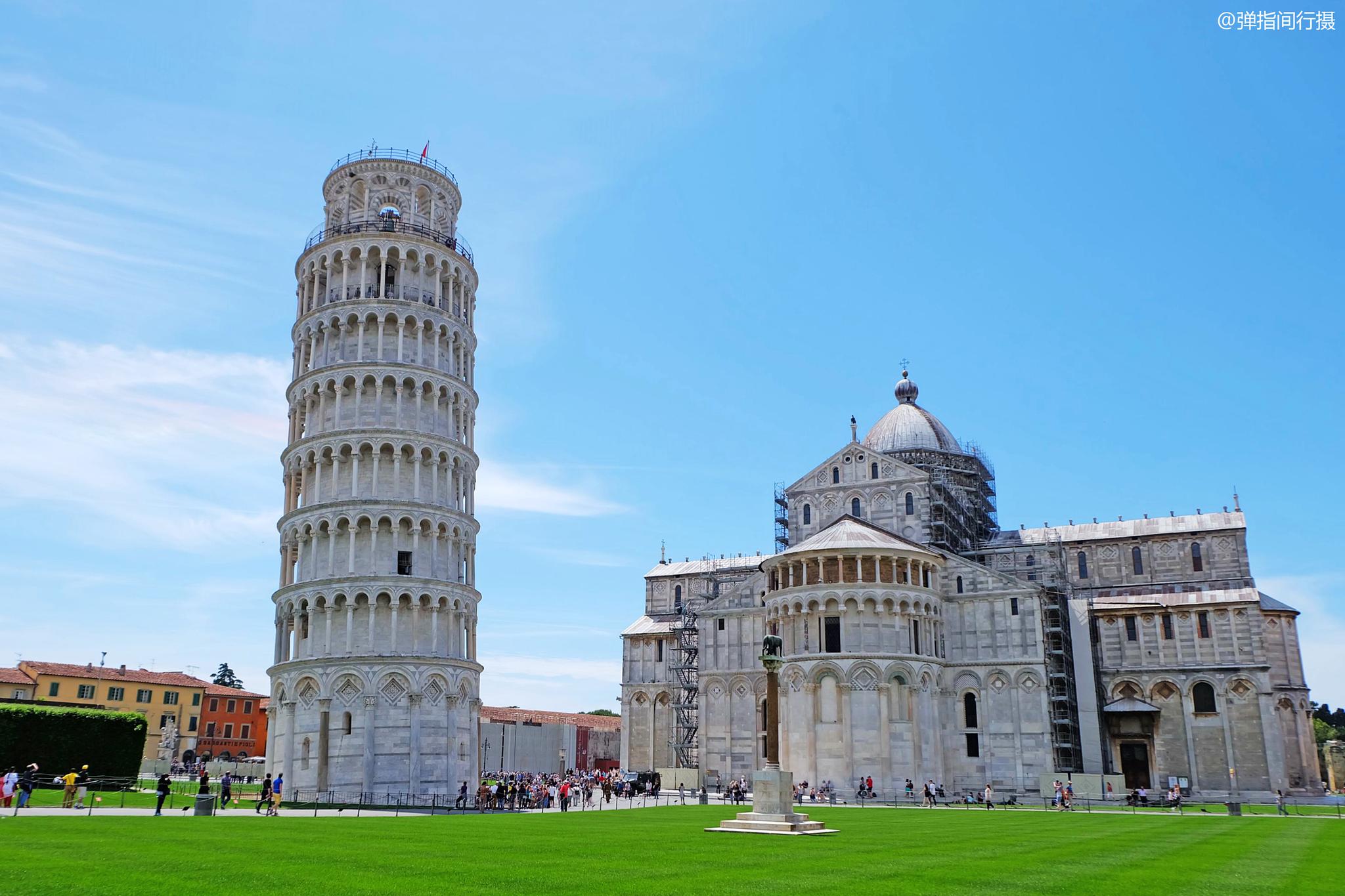 意大利作为全球世界文化遗产最多的国家,有许多地标性建筑被世人熟知